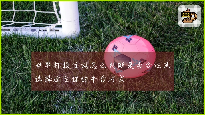 世界杯投注站怎么判断是否合法及选择适合你的平台方式