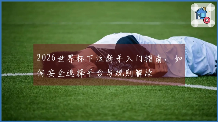 2026世界杯下注新手入门指南，如何安全选择平台与规则解读